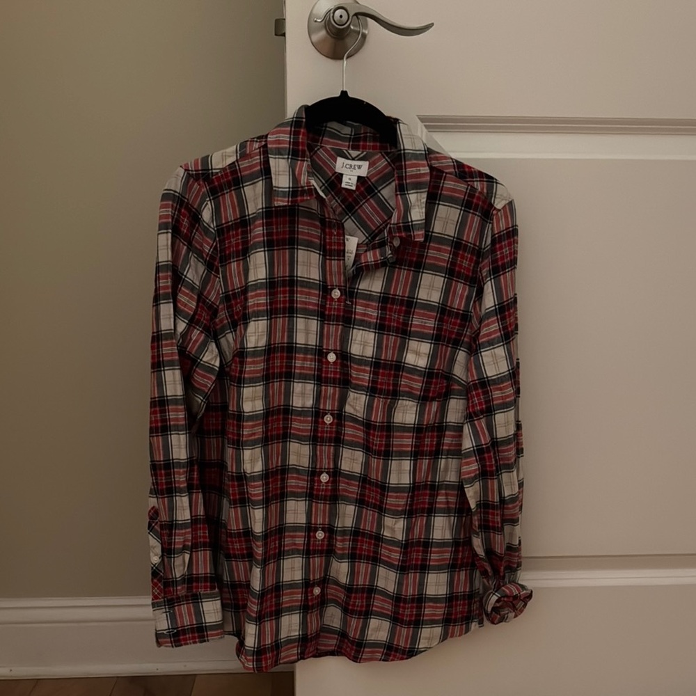 J.Crew Plaid Shirt
